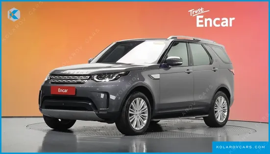 LAND ROVER DISCOVERY 3.0 TD6 HSE LUXURY