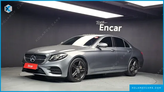 MERCEDES E-CLASS E300 AMG LINE