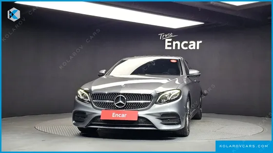 MERCEDES E-CLASS E300 AMG LINE