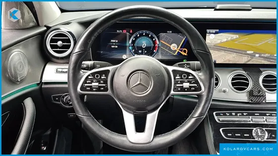 MERCEDES E-CLASS E300 AMG LINE