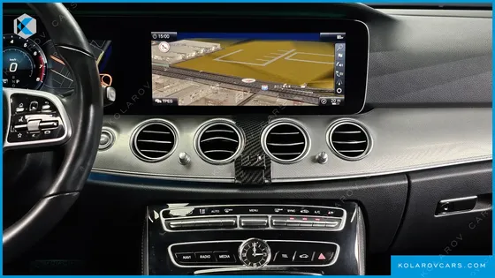 MERCEDES E-CLASS E300 AMG LINE