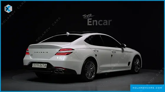 GENESIS G70 GASOLINE 2.0T 2WD