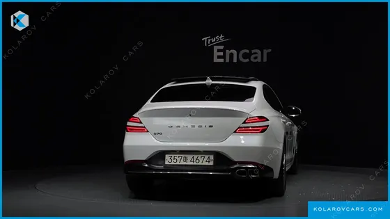 GENESIS G70 GASOLINE 2.0T 2WD