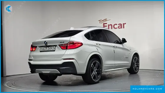 BMW X4 XDRIVE20D M SPORT