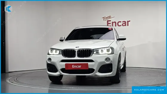 BMW X4 XDRIVE20D M SPORT