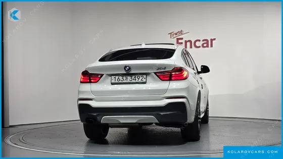 BMW X4 XDRIVE20D M SPORT