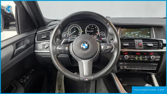 BMW X4 XDRIVE20D M SPORT