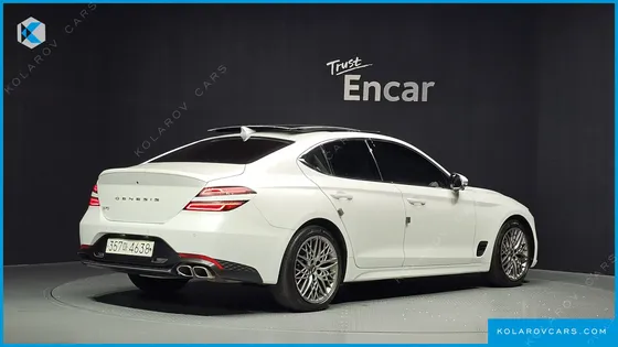 GENESIS G70 GASOLINE 2.0T 2WD