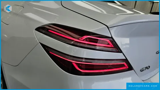 GENESIS G70 GASOLINE 2.0T 2WD