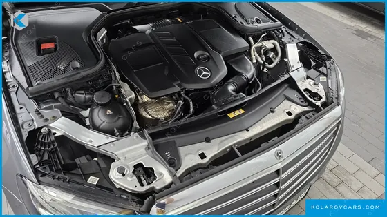 MERCEDES E-CLASS E220D EXCLUSIVE