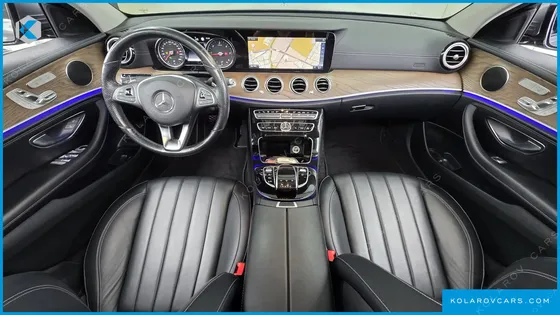 MERCEDES E-CLASS E220D EXCLUSIVE