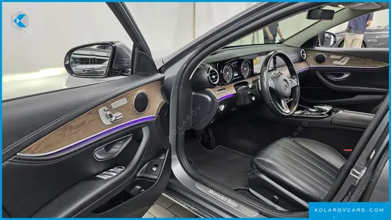 MERCEDES E-CLASS E220D EXCLUSIVE