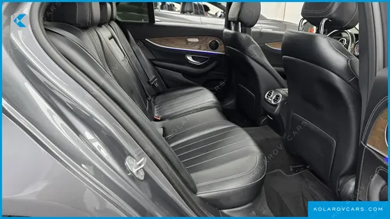 MERCEDES E-CLASS E220D EXCLUSIVE