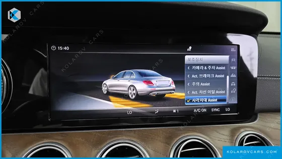 MERCEDES E-CLASS E220D EXCLUSIVE