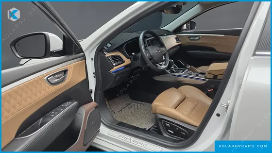 RENAULT KOREA SM6 1.8 TCE PREMIERE