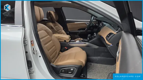 RENAULT KOREA SM6 1.8 TCE PREMIERE