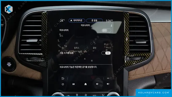 RENAULT KOREA SM6 1.8 TCE PREMIERE