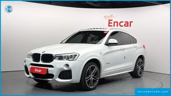 BMW X4 XDRIVE20D M SPORT