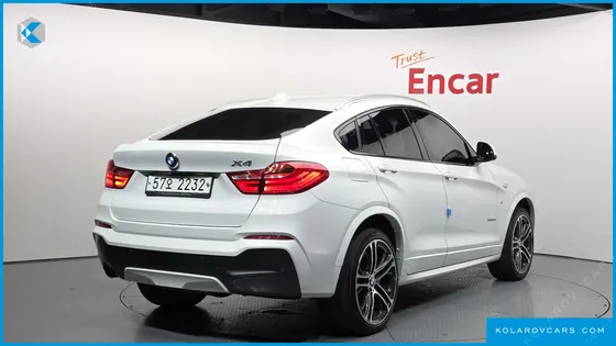 BMW X4 XDRIVE20D M SPORT