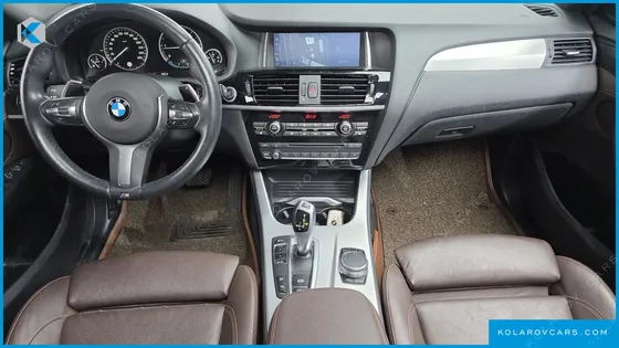 BMW X4 XDRIVE20D M SPORT