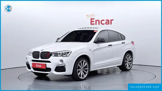 BMW X4 M40I