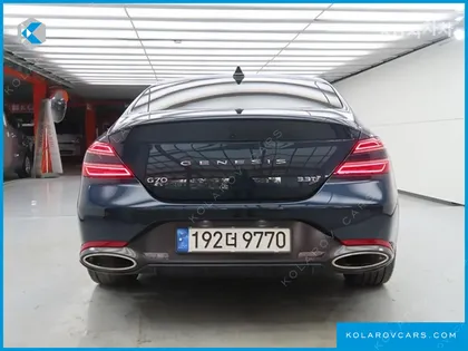 GENESIS G70 GASOLINE 3.3T 2WD