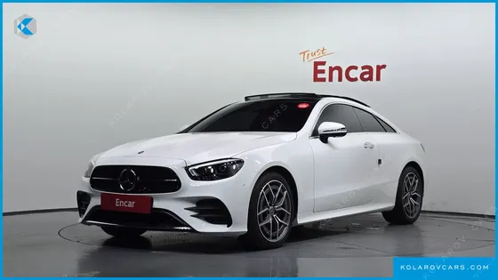 MERCEDES E-CLASS E300D 4MATIC COUPE