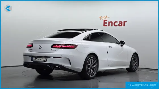 MERCEDES E-CLASS E300D 4MATIC COUPE