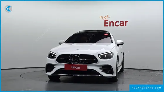MERCEDES E-CLASS E300D 4MATIC COUPE
