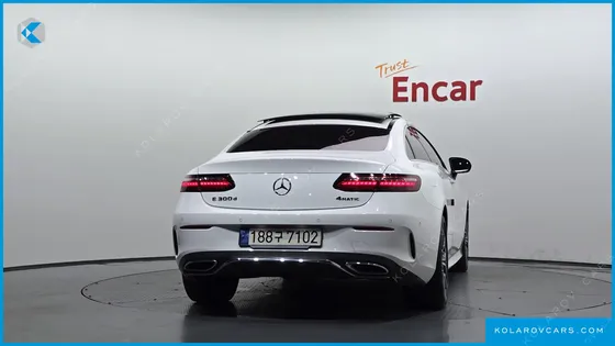 MERCEDES E-CLASS E300D 4MATIC COUPE