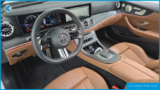 MERCEDES E-CLASS E300D 4MATIC COUPE
