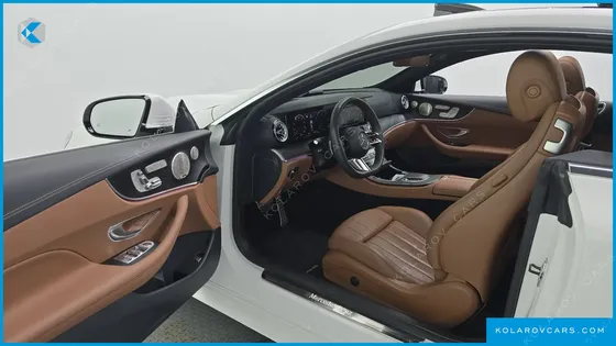 MERCEDES E-CLASS E300D 4MATIC COUPE