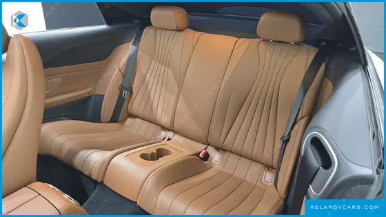 MERCEDES E-CLASS E300D 4MATIC COUPE