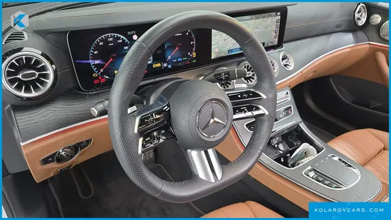 MERCEDES E-CLASS E300D 4MATIC COUPE