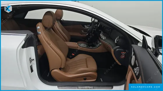 MERCEDES E-CLASS E300D 4MATIC COUPE