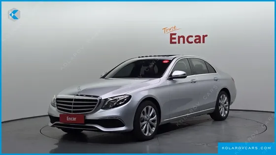 MERCEDES E-CLASS E220D EXCLUSIVE