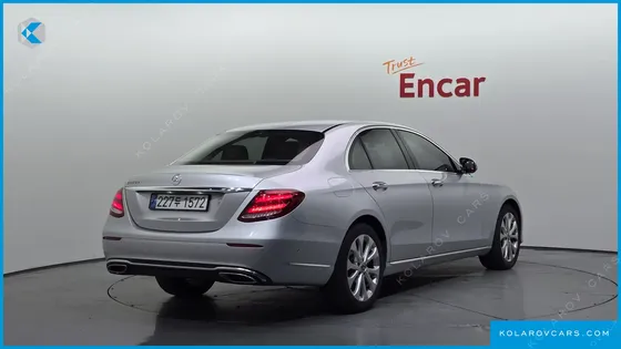 MERCEDES E-CLASS E220D EXCLUSIVE