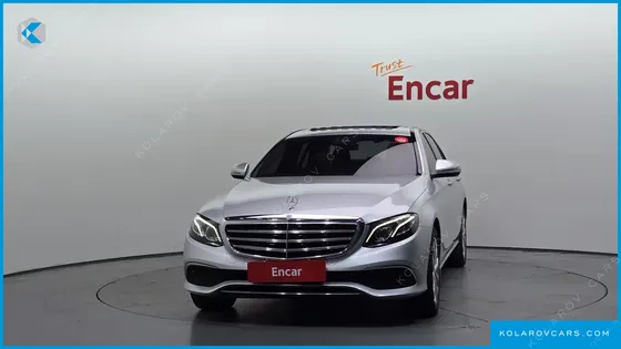 MERCEDES E-CLASS E220D EXCLUSIVE