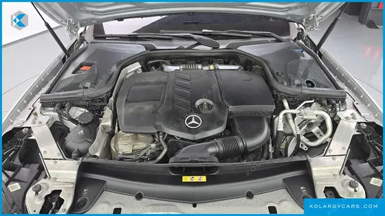 MERCEDES E-CLASS E220D EXCLUSIVE