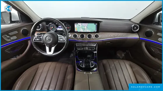 MERCEDES E-CLASS E220D EXCLUSIVE