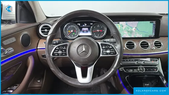 MERCEDES E-CLASS E220D EXCLUSIVE