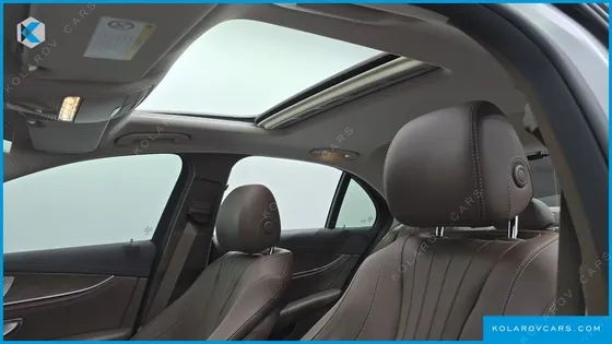 MERCEDES E-CLASS E220D EXCLUSIVE