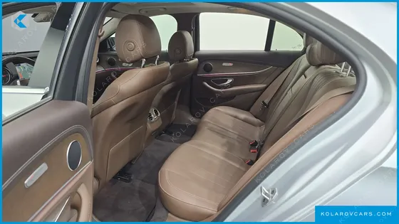 MERCEDES E-CLASS E220D EXCLUSIVE