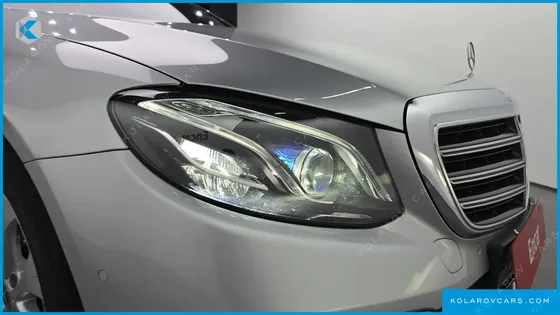 MERCEDES E-CLASS E220D EXCLUSIVE