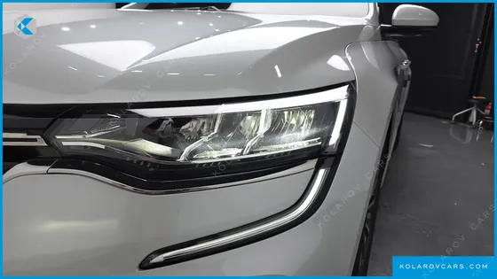 RENAULT KOREA SM6 1.3 TCE RE