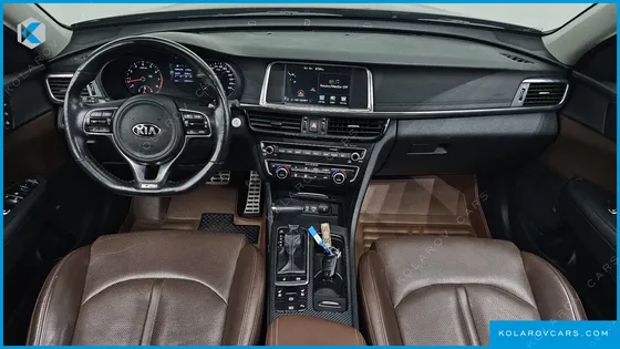 KIA K5 2.0 TURBO SX