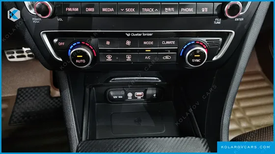 KIA K5 2.0 TURBO SX