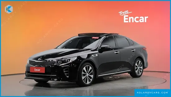 KIA K5 2.0 TURBO SX