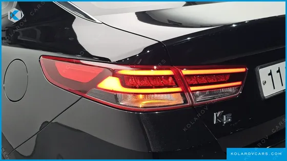 KIA K5 2.0 TURBO SX