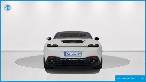FERRARI ROME 3.9 SPIDER